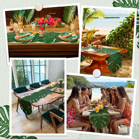 AerWo ideal for long banquet tables and outdoor patios.