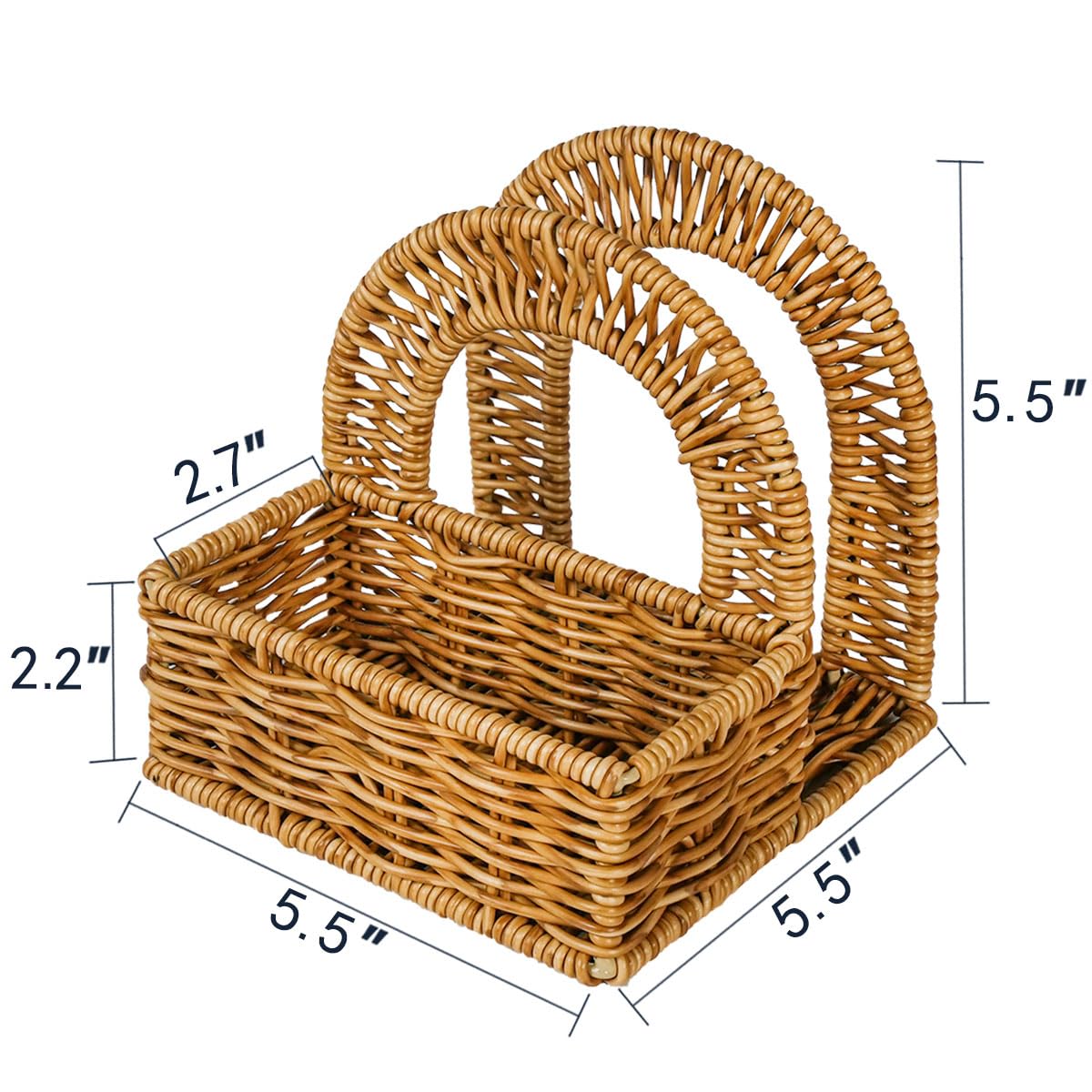 Aevtih salt and pepper shaker holder keeps spices accessible.