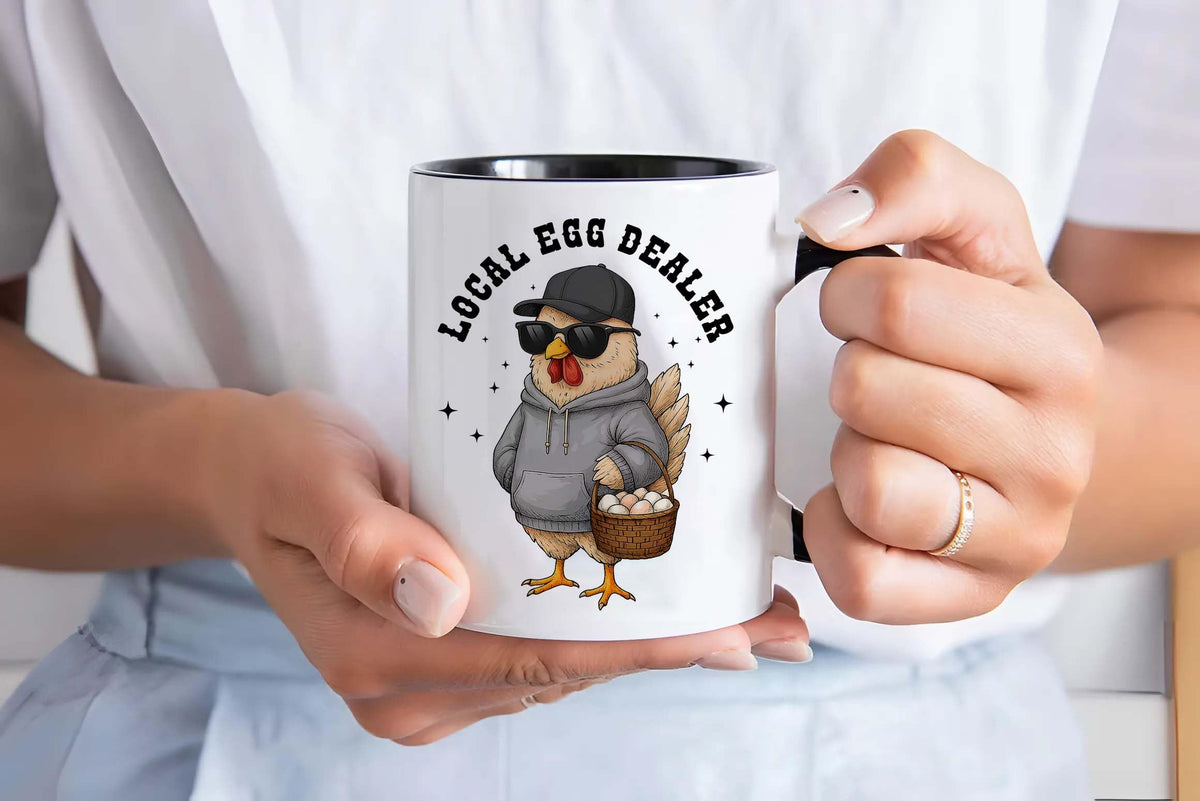 Affordali cozy morning mug with comfortable handle for a warm start