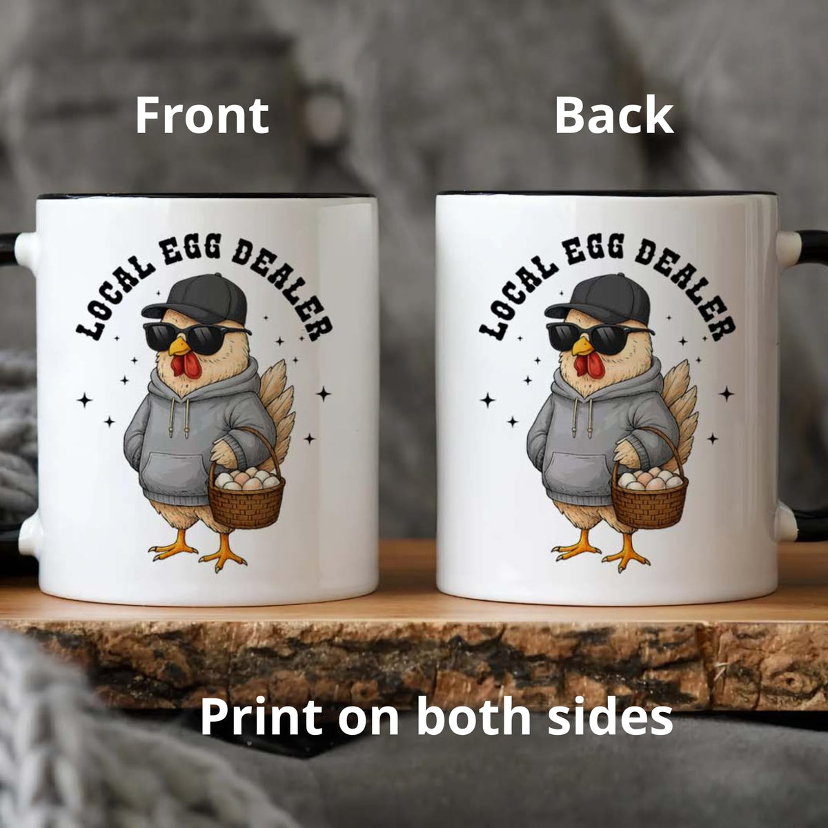 Affordali durable ceramic mug suits morning rituals and farmhouse gifting