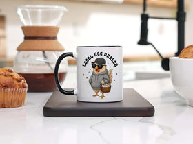 Affordali farmhouse design ceramic mug with durable everyday practicality