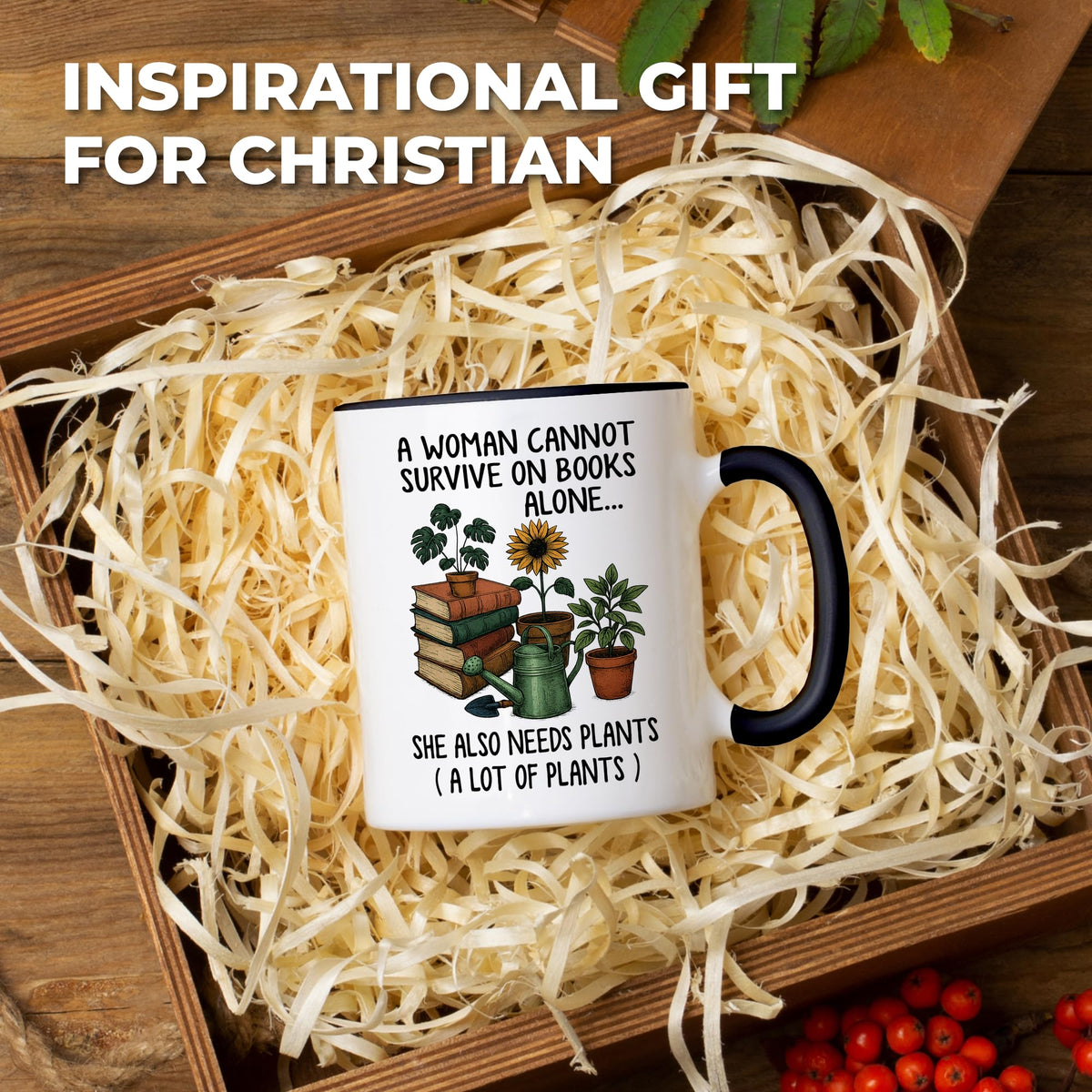 Affordali garden and reading hub mug pairs hobby moments with daily caffeine rituals.