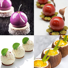 AFINSEA mousse cake silicone mold, non-stick and reusable for repeated use.