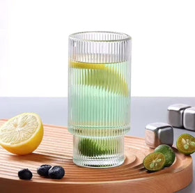 Dishwasher-safe AFINSEA glass cup ready for cleaning