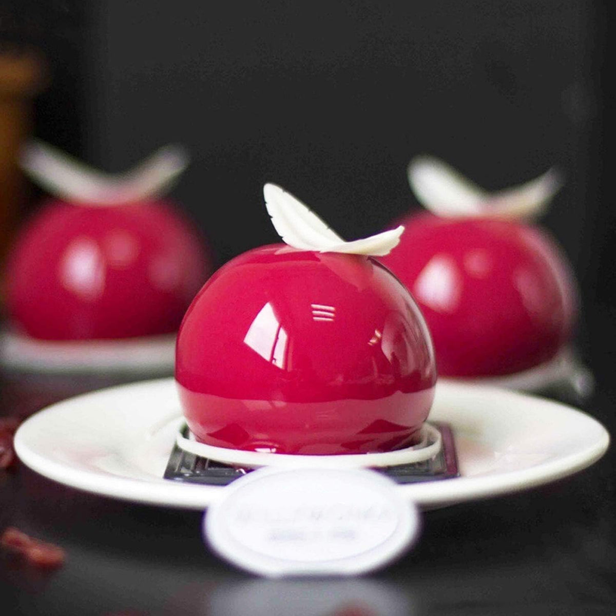 AFINSEA 3D ball silicone mold for soaps and bath crafts.