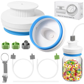 afontoto mason sealer wide-mouth attachment for airtight jar sealing