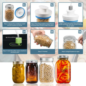 afontoto sealer kit contents including hoses and guide