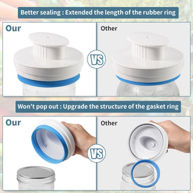 afontoto vacuum hose connectors set compatible with FoodSaver models