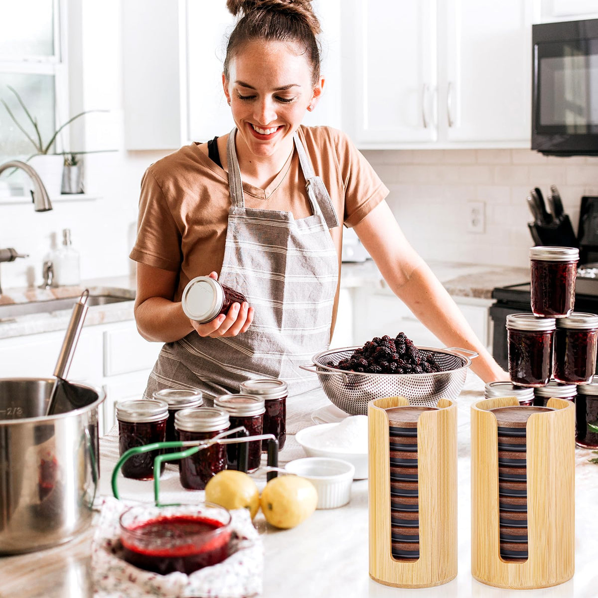 AFOROEOA gift-ready organizer for home cooks and organizers