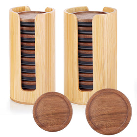 AFOROEOA wide-mouth lid organizer holding lids neatly for quick access