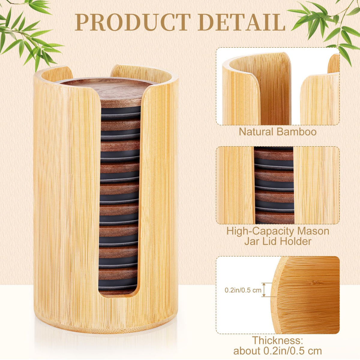 AFOROEOA open-center design for easy lid access