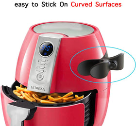 AFunCrafter cord organizer on KitchenAid mixer keeps cords wrapped neatly and out of the way
