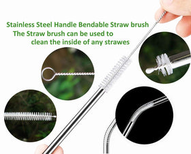 AFUUFA gift-pack includes 10 brushes in a neat bag.