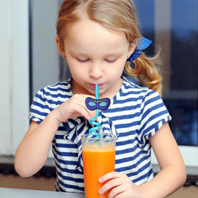 AFZMON hero straw table decor enhances drink stations and dessert displays