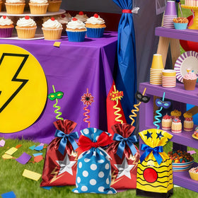 Kid-friendly AFZMON straws make goodie bags memorable and fun