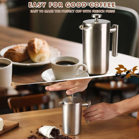 AgcKuzt mesh filter system separates grounds while preserving essential oils for rich flavor