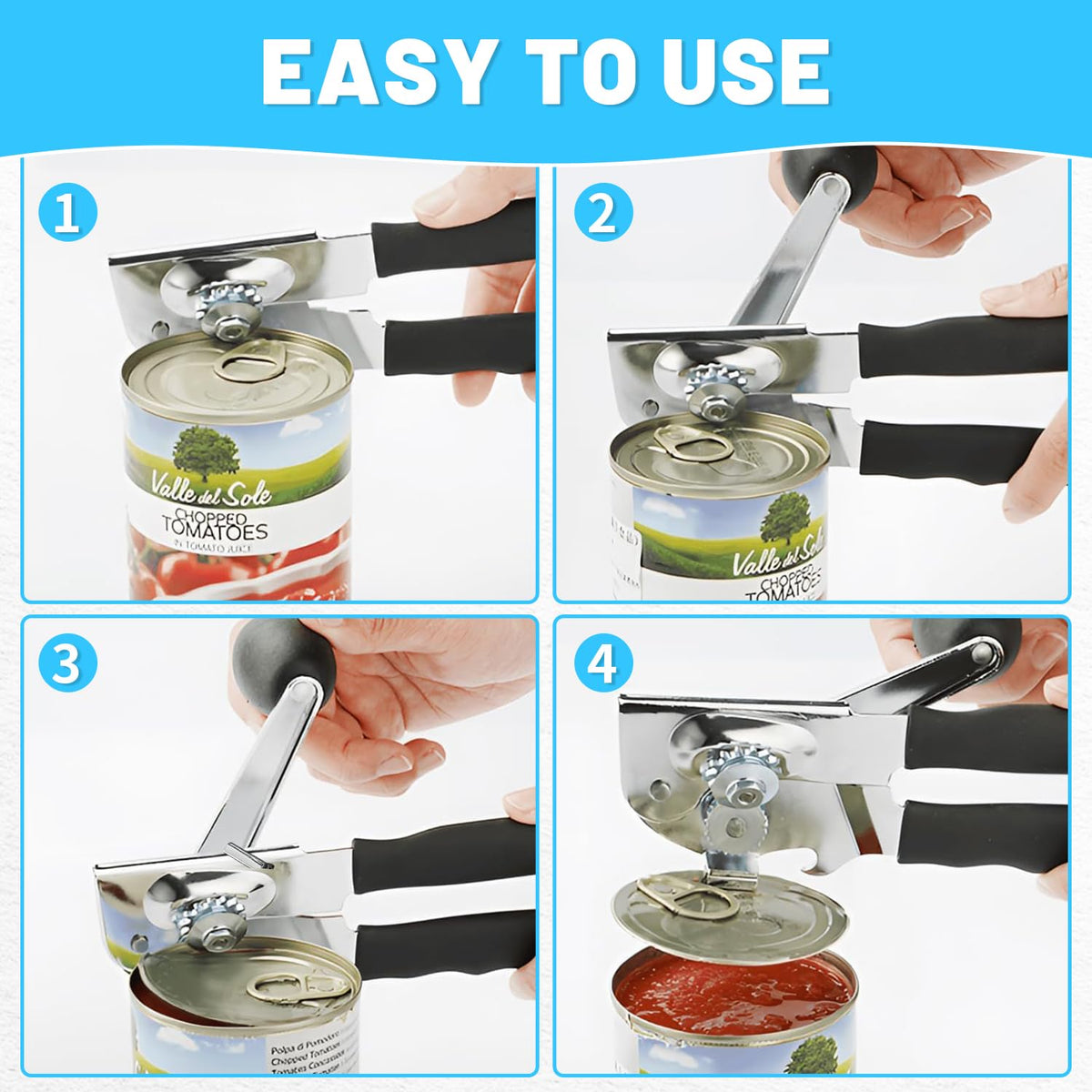 AGIgear easy-clean design keeps food safe during use