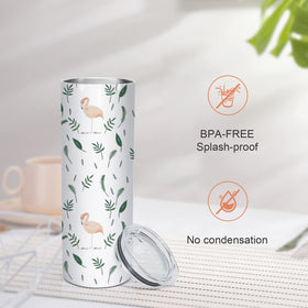 AGH wide-mouth design eases ice addition and easy cleaning after use.