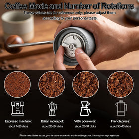 Durable Agilive grinder body with aluminum alloy and ABS handle