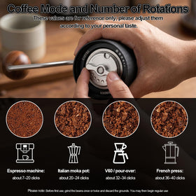 Agilive durable aluminum body plus CNC stainless grinding core for long-lasting use.