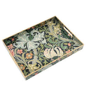 AGIOTA coffee table tray with decorative design enhances living room style