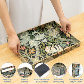 AGIOTA tray made of thickened plastic with smooth surface