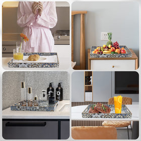 AGIOTA multi use serving tray for decoration meals and daily use