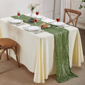 AGIRL Easter spring decor idea with soft fabric and greenery