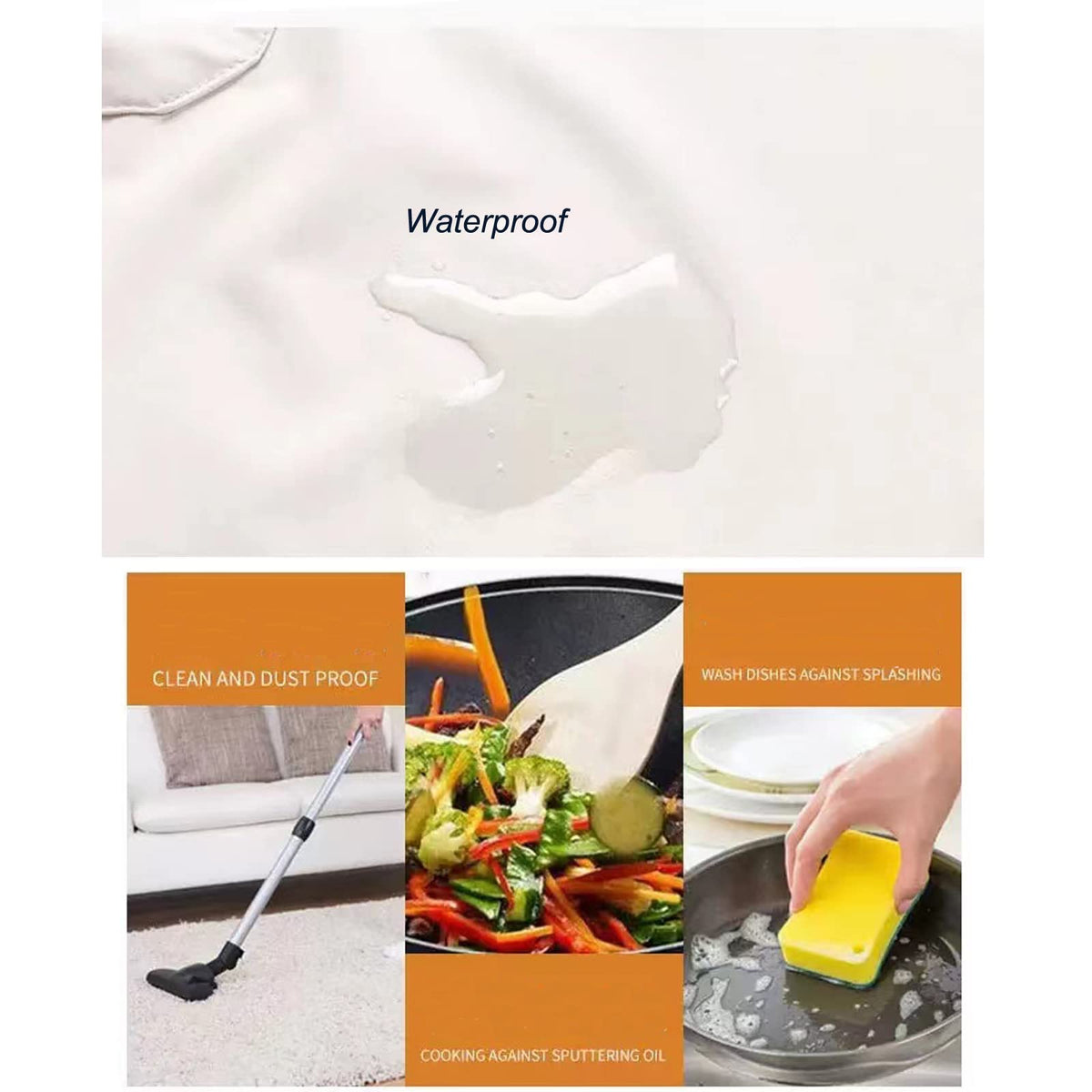 Agirlvct apron suitable for kitchen setup and everyday tasks