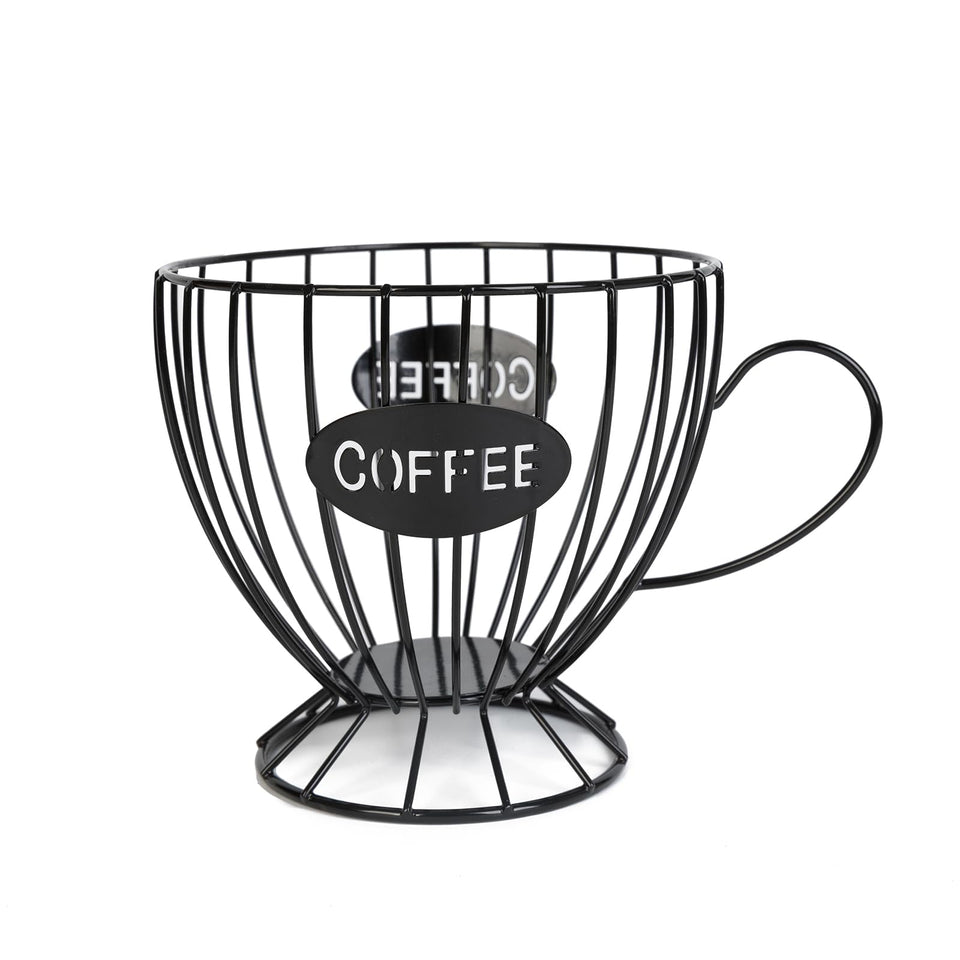 Agirlvct coffee pod holder front view displaying organized K-Cups for quick mornings.