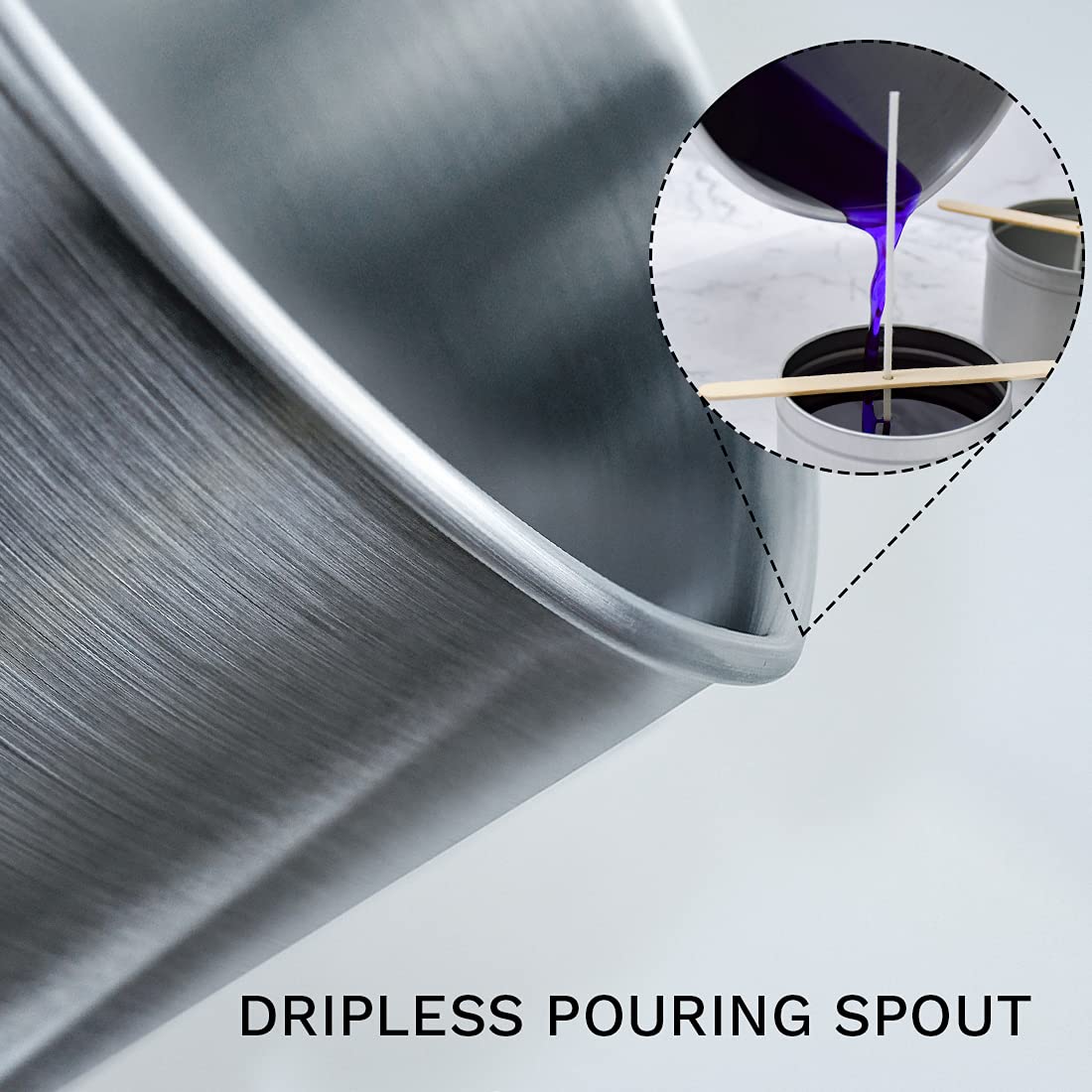 AGLARY aluminum alloy with fast thermal conductivity saves time.