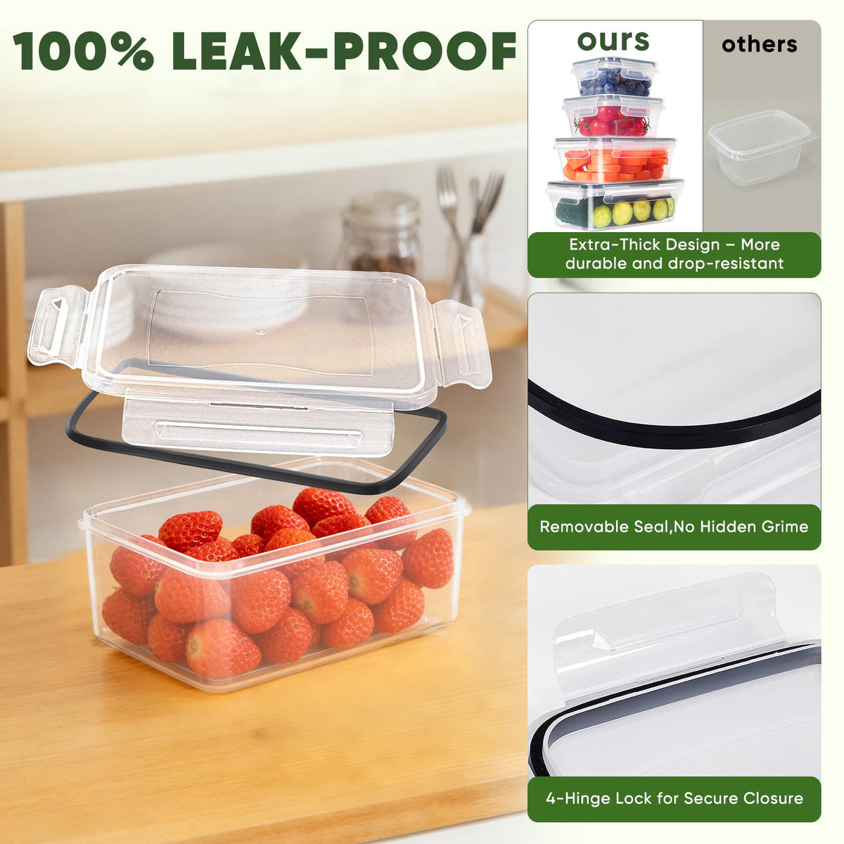 AGNDTXR freezer-to-microwave use for quick reheating.