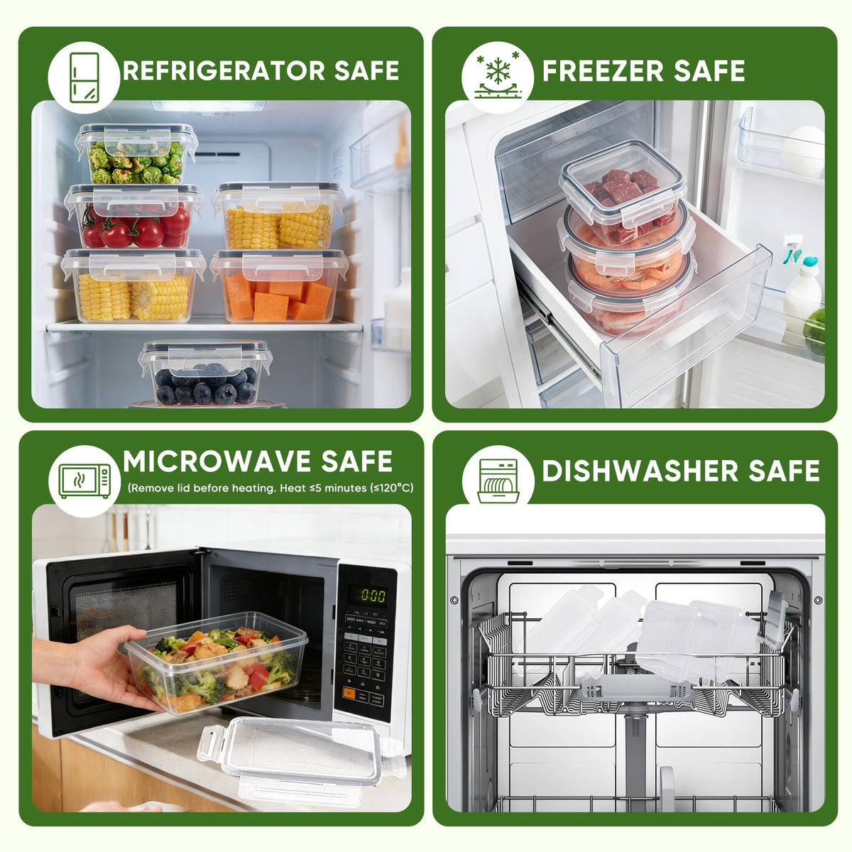 AGNDTXR stackable design saves cabinet space.