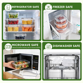 AGNDTXR stackable design saves cabinet space.