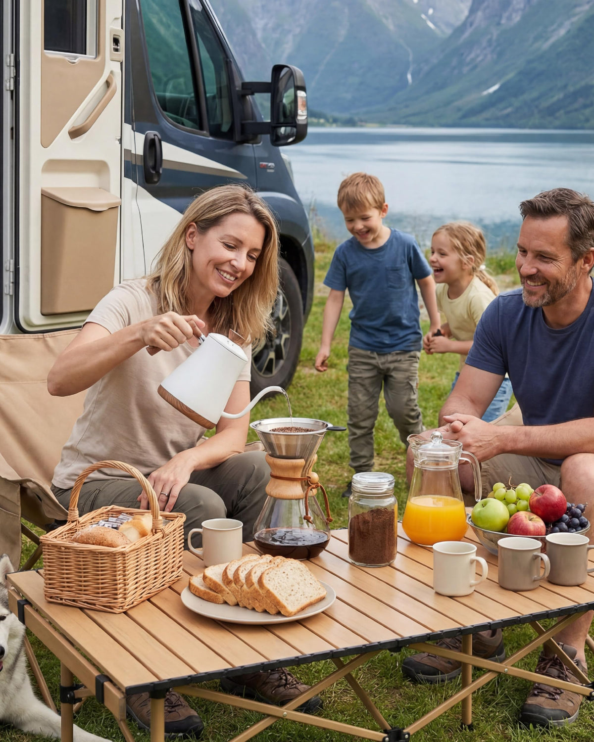 AGOGO 10-cup capacity for lawn picnics and gatherings