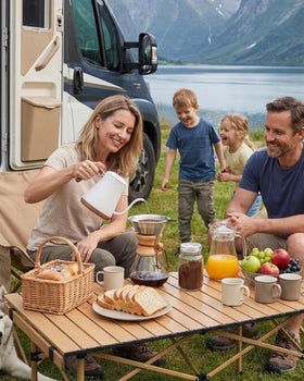 AGOGO 10-cup capacity for lawn picnics and gatherings
