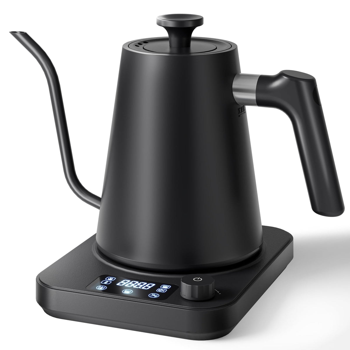 AGORVIO gooseneck kettle pour-spout for precise pours