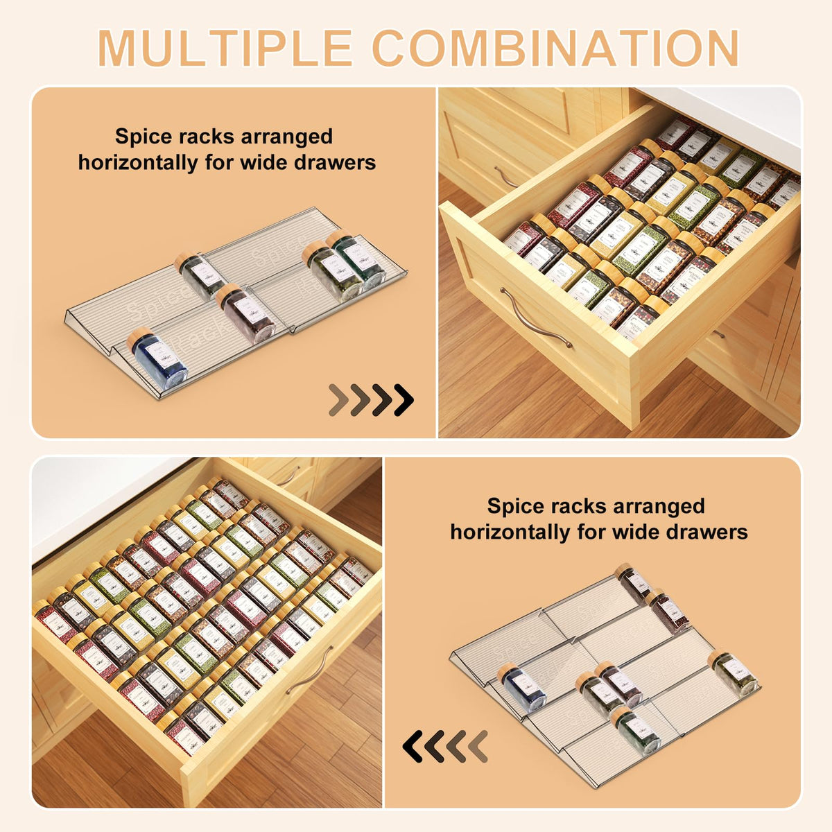 Agotglmi dual shaker lids for versatile seasoning control
