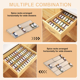 Agotglmi dual shaker lids for versatile seasoning control