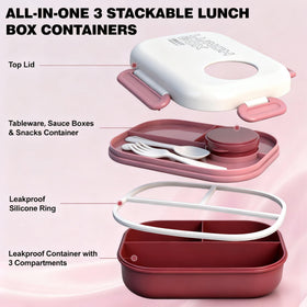 AGREON BPA-free materials ensure safe everyday lunch options.