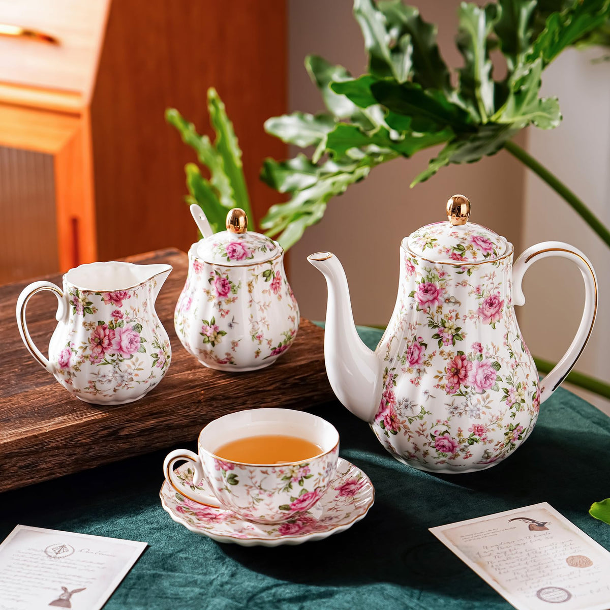 Agyiuns porcelain teapots in multiple colors for kitchen chic