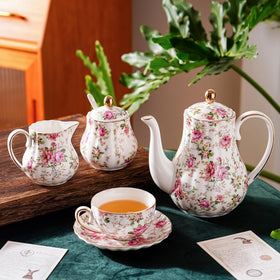 Agyiuns porcelain teapots in multiple colors for kitchen chic