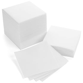 AH American Homestead cocktail napkins folded linen-like for a premium table setting