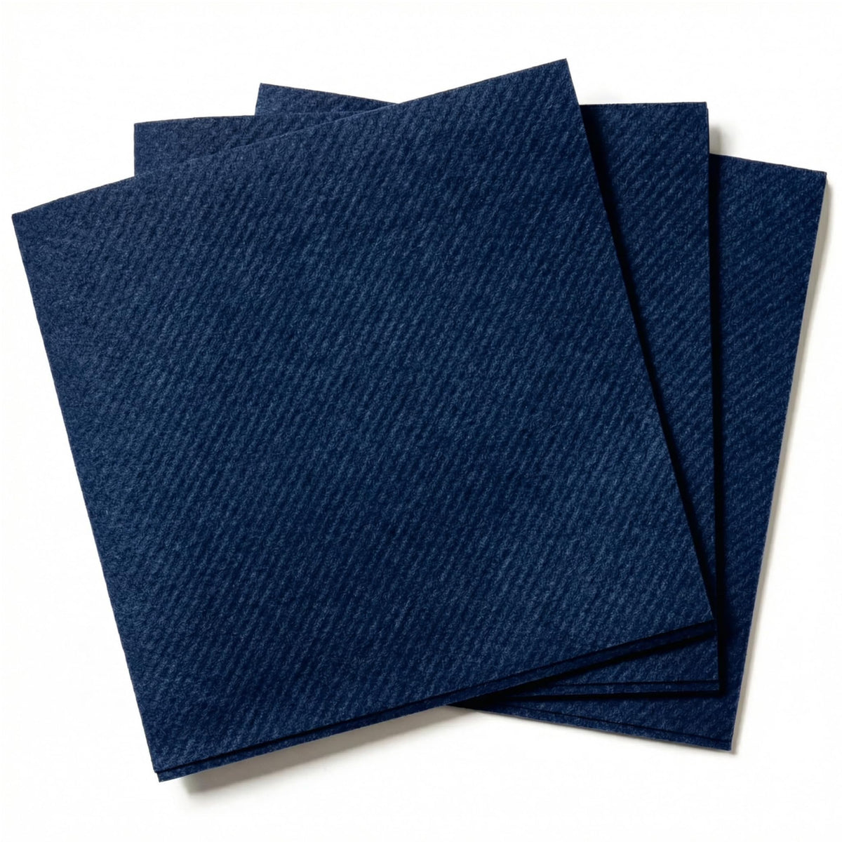 AH American Homestead Navy Cocktail Napkins bulk pack, ideal for events and everyday meals.