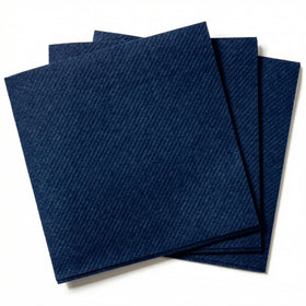 AH American Homestead Navy Cocktail Napkins bulk pack, ideal for events and everyday meals.