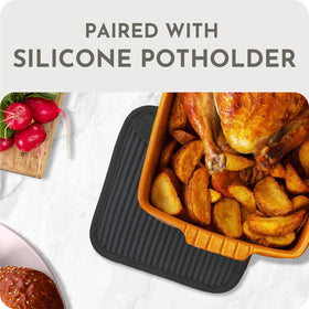 AH Artisan Home BPA-free food-grade silicone ensures safe contact with food prep areas.