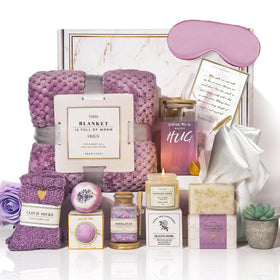 AHAGIFTREE gift basket presentation box, ready for gifting and delight