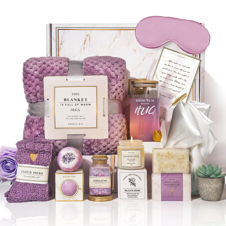 AHAGIFTREE gift basket presentation box, ready for gifting and delight