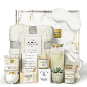 AHAGIFTREE Mother's Day care blanket, cozy comfort for recovery and relaxation
