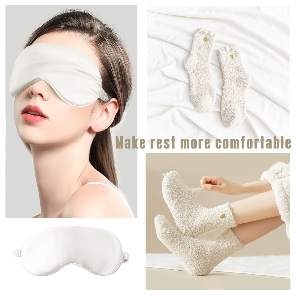 AHAGIFTREE socks, soft warmth for recovery days